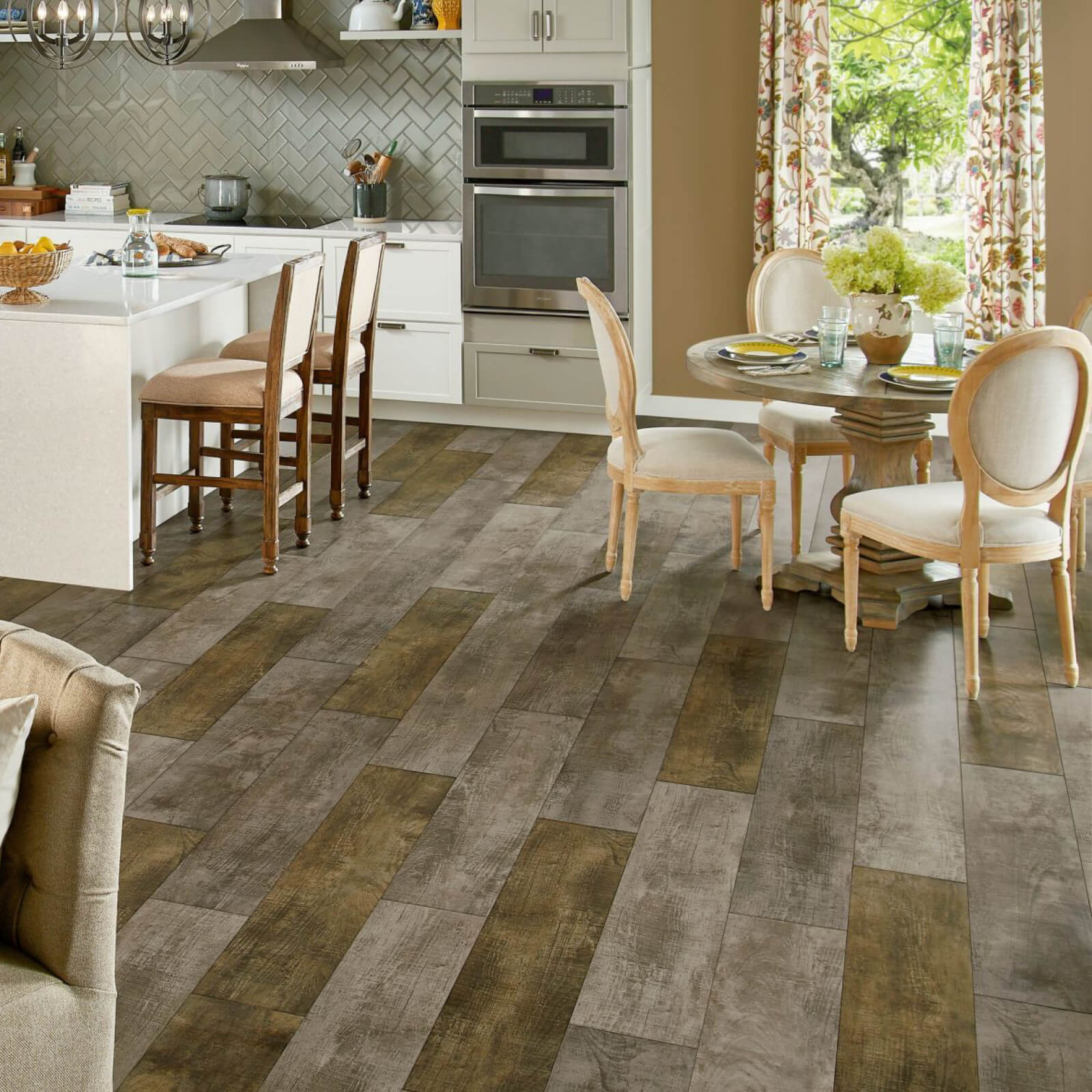 Stylish Vinyl Flooring Looks for Any Room in Your Home