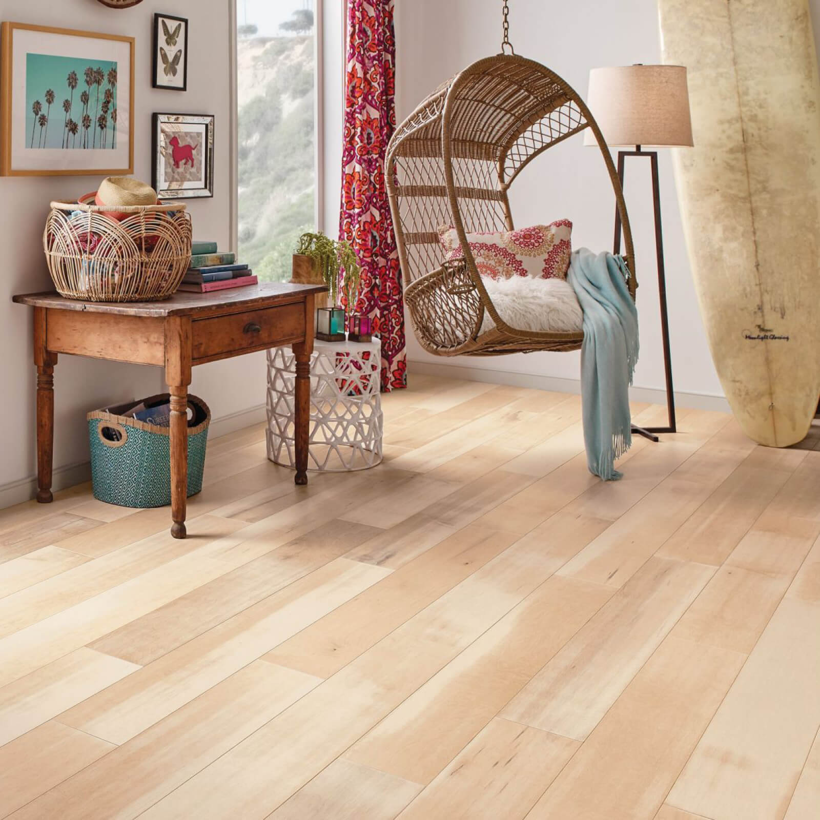 4 Flooring Tips for Small Rooms