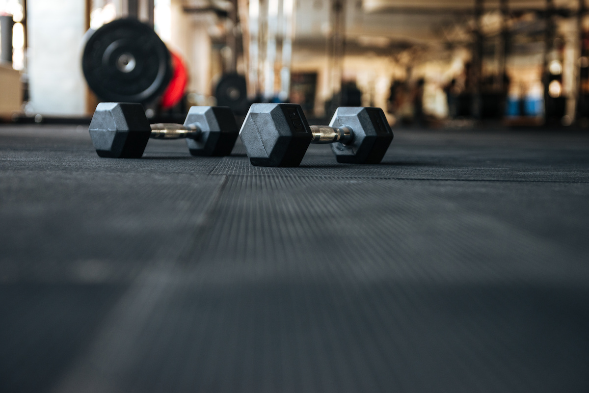 Our Favorite Home Gym Flooring Options
