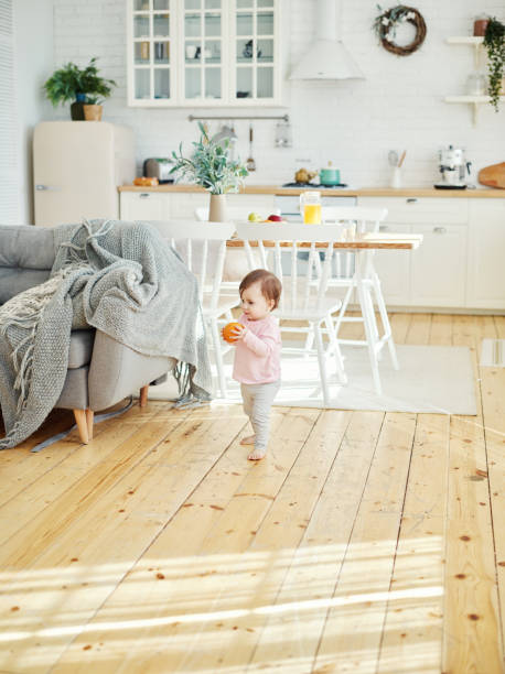 The Best Flooring In A Home With Kids