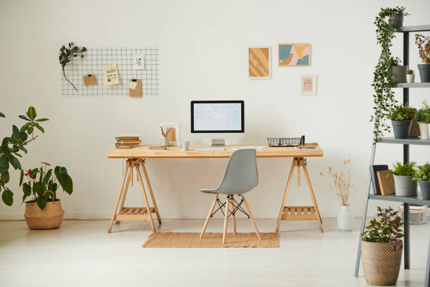 hat’s the Best Type of Flooring for Your Home Office?