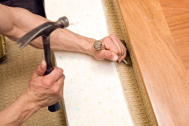 How To Properly Rip Up Carpet Flooring 