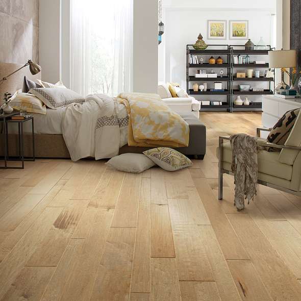 Open Your Space With Wide Plank Flooring