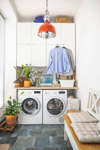 The Best Flooring For Your Laundry Room 