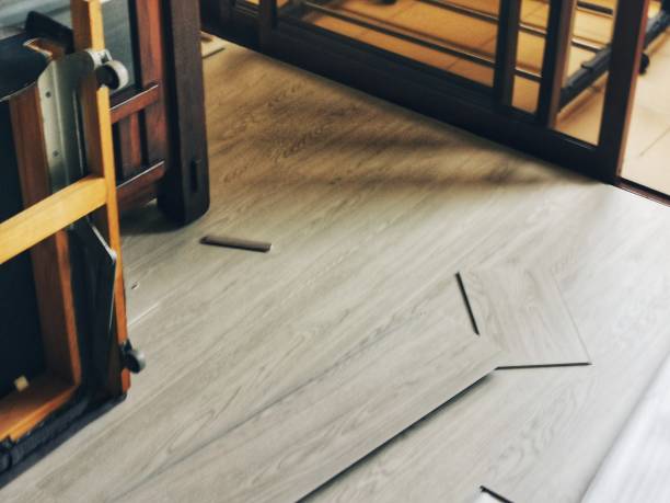 LVT and Plank Installation Methods, Vinyl Flooring