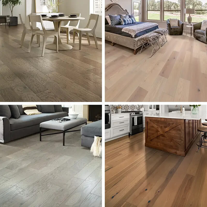 Selecting the Best Hardwood Flooring for High Traffic Areas