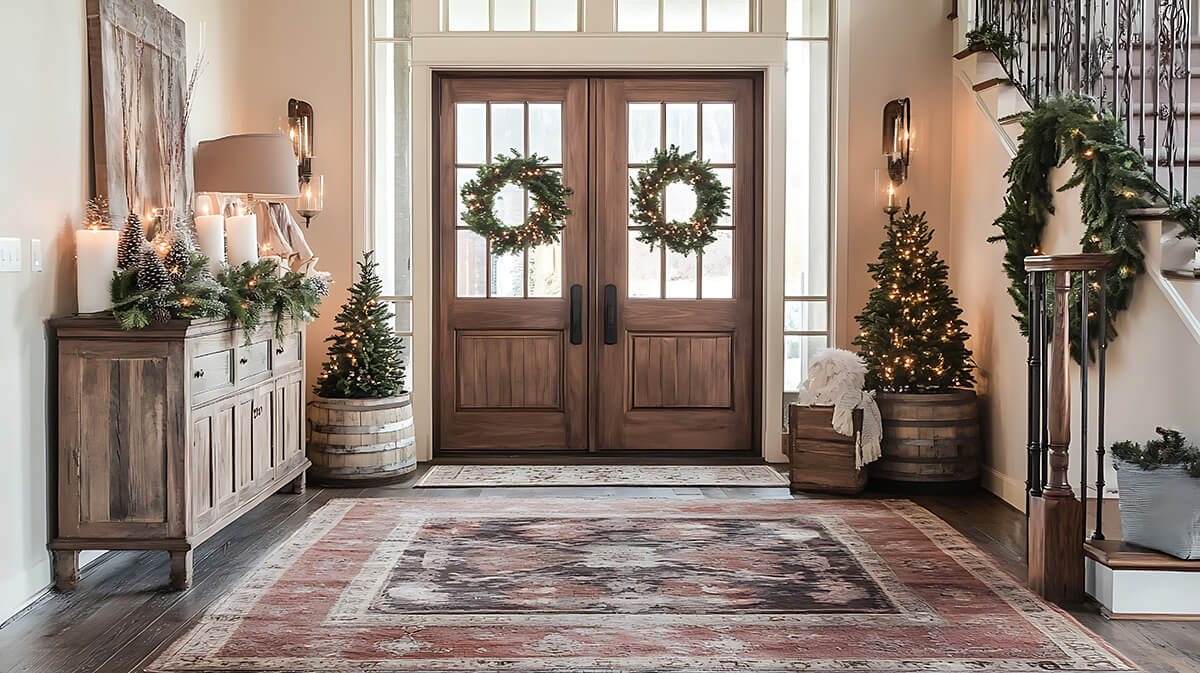 Creating a Festive Look with Area Rugs and Runners