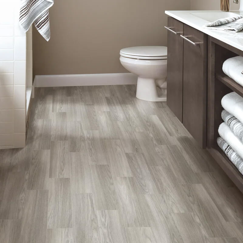 Luxury Vinyl Flooring for Bathrooms: Waterproof and Modern