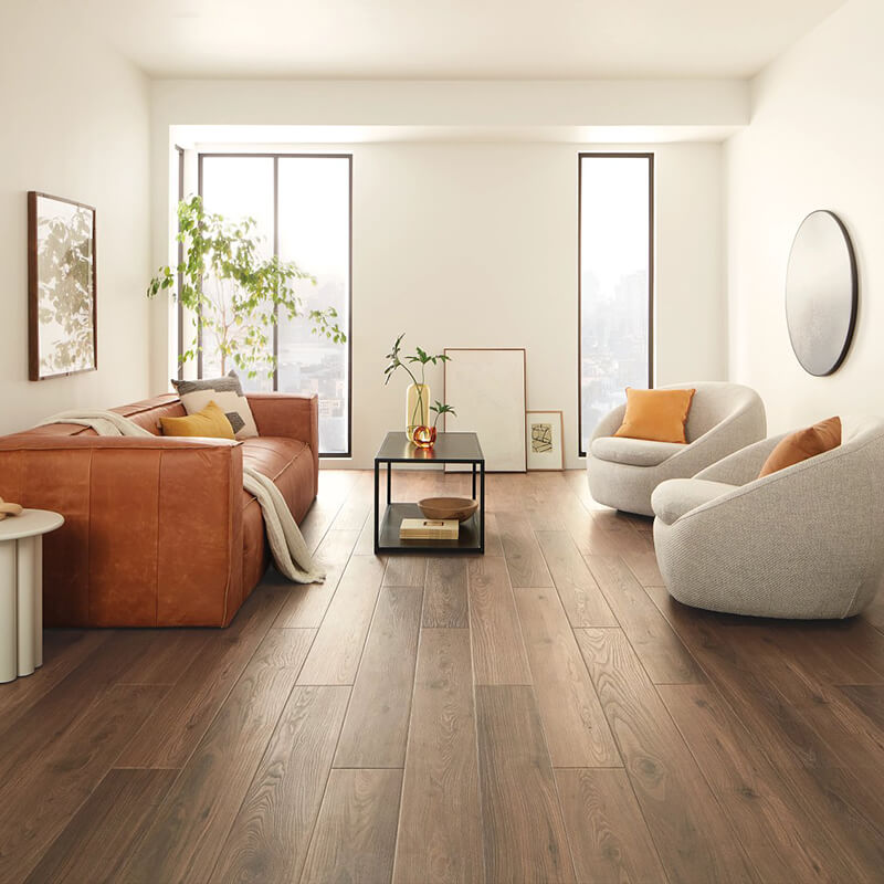 High Traffic Flooring for Living Rooms