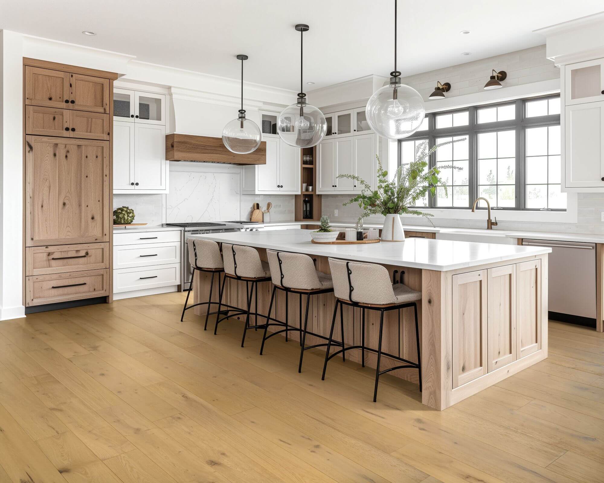 Engineered Hardwood Flooring for Kitchens: Classic Look, Modern Benefits