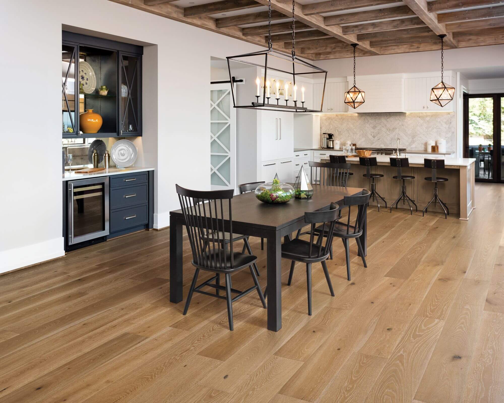 Engineered Hardwood Flooring for Kitchens: Classic Look, Modern Benefits