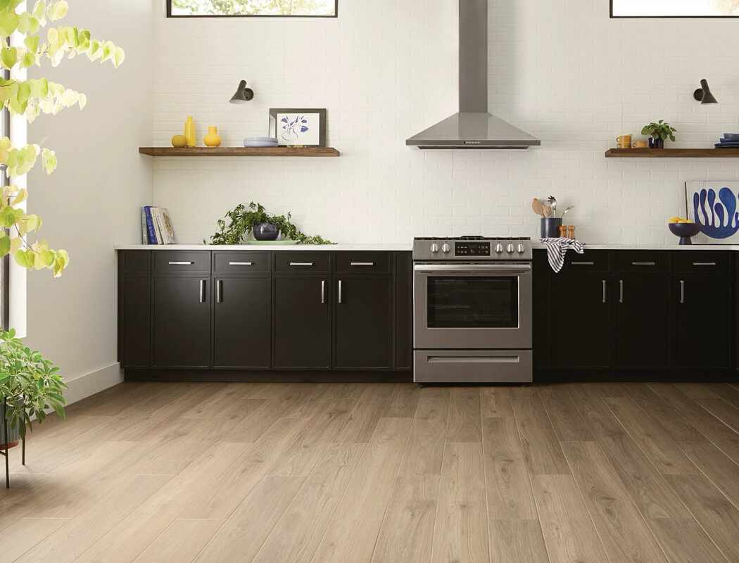 How to Pair Kitchen Flooring with Cabinetry and Countertops
