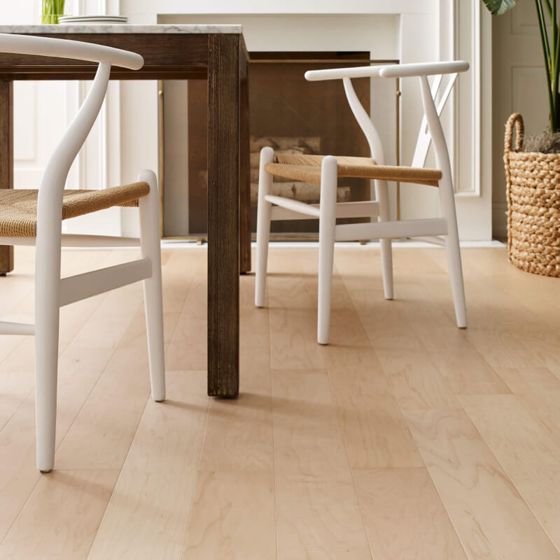 Adding Warmth and Interest with Flooring in Textured Minimalism