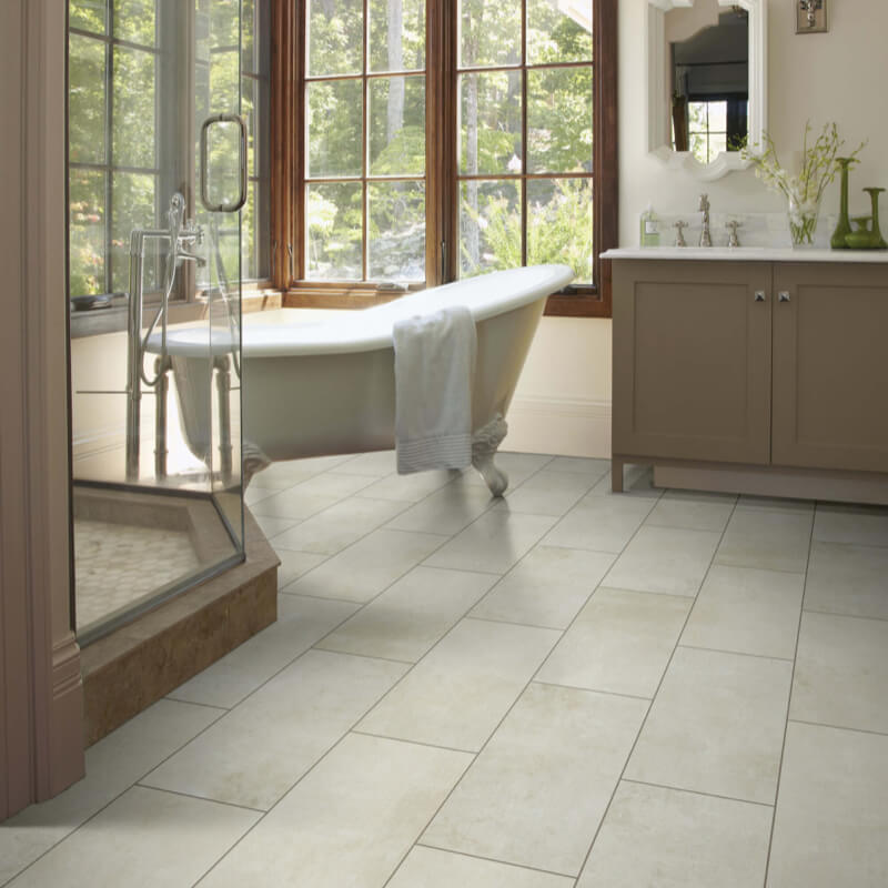 Adding Warmth and Interest with Flooring in Textured Minimalism