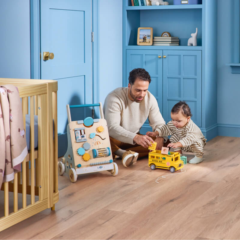 Kid-Friendly Flooring: Safety, Style, and Cleanability