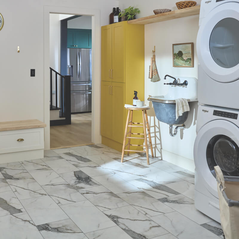 Smart Flooring Choices for Your Laundry Room