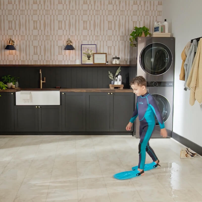 Smart Flooring Choices for Your Laundry Room