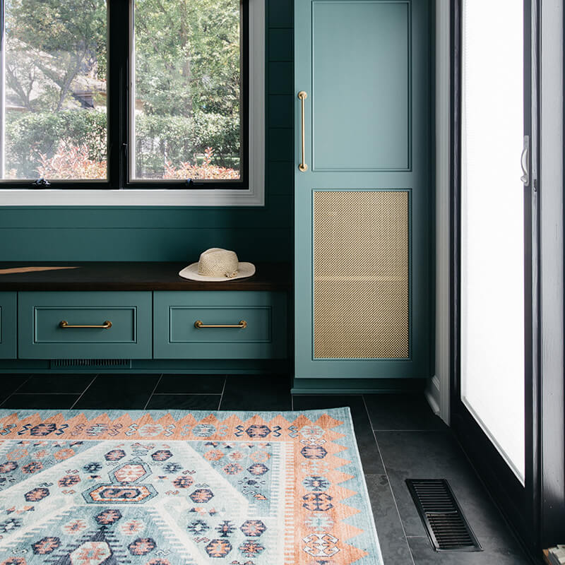 Patterned Floors to Bring Life to Every Space