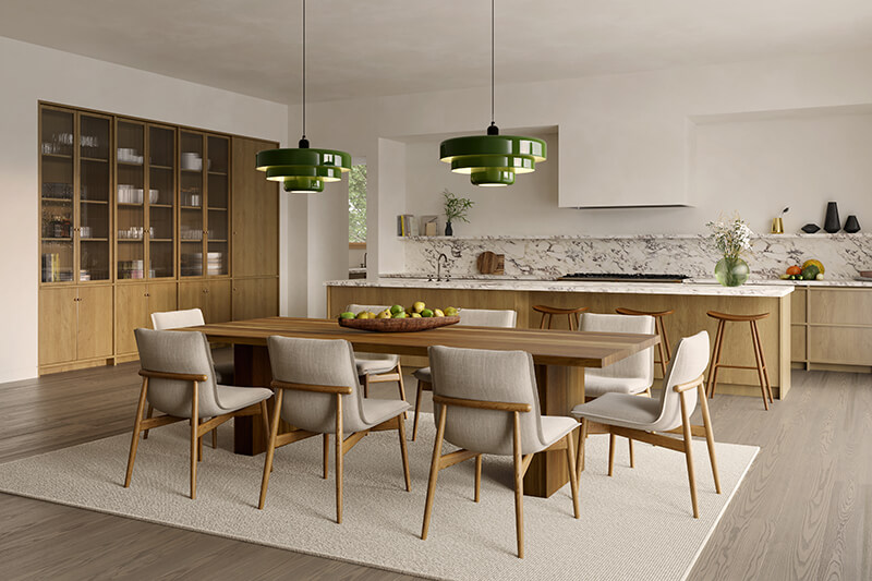 Creating a Restorative Home with Warm Earthy Tones