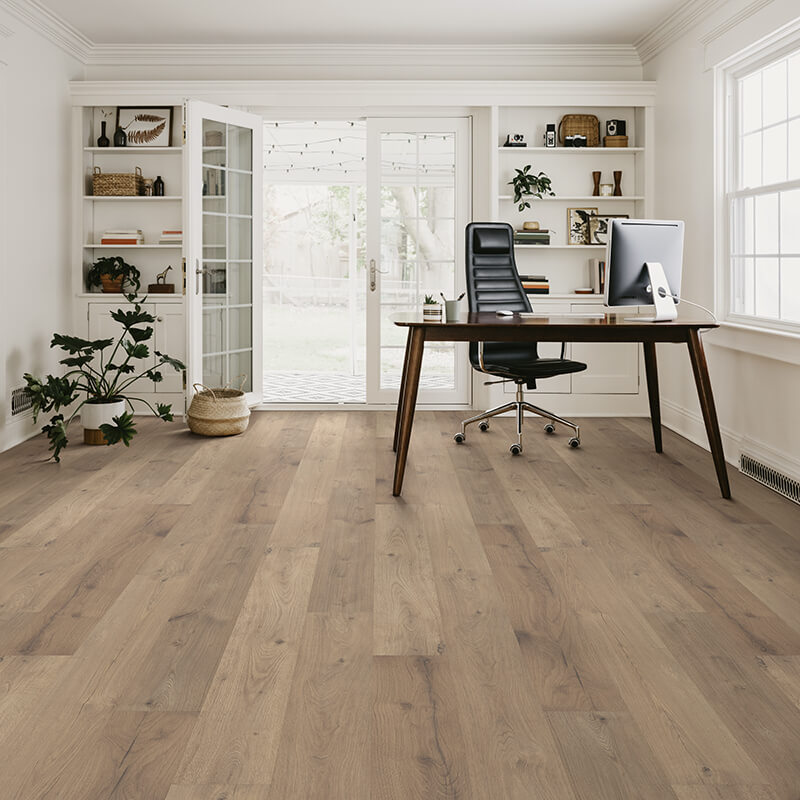 Home Office Flooring: Durability for Rolling Chairs and Heavy Desks