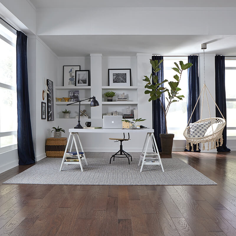 Home Office Flooring: Durability for Rolling Chairs and Heavy Desks