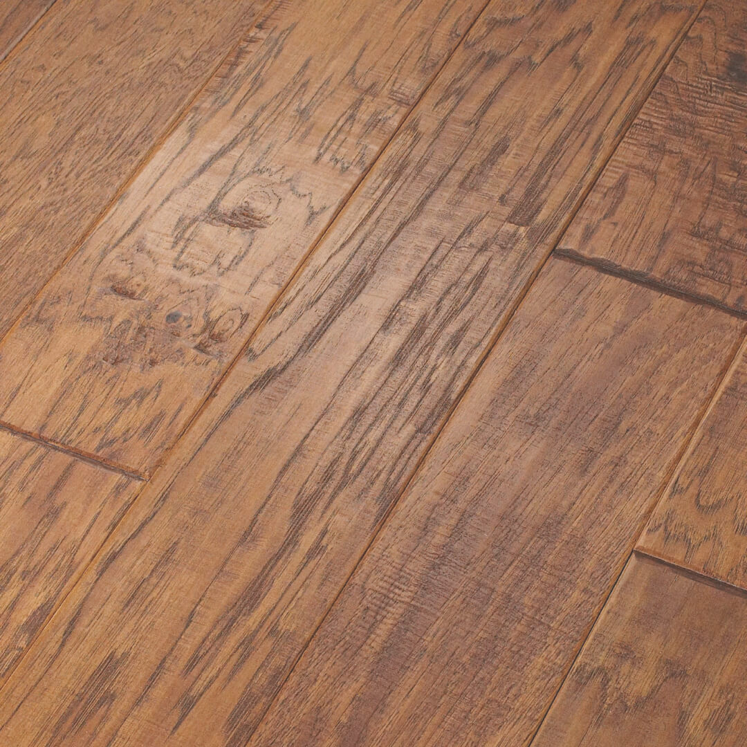 The Appeal of Wire-Brushed and Hand-Scraped Wood Flooring
