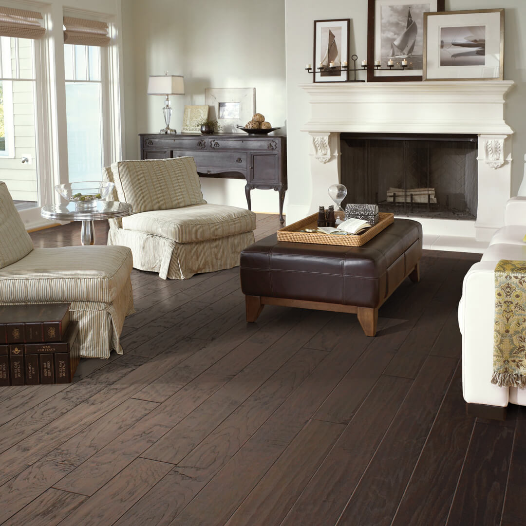The Appeal of Wire-Brushed and Hand-Scraped Wood Flooring
