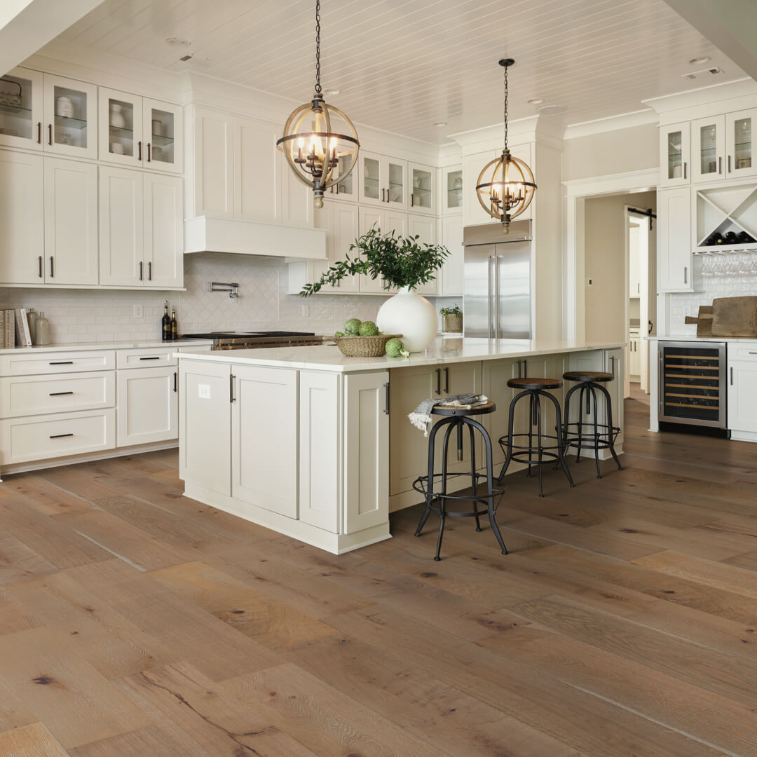 The Appeal of Wire-Brushed and Hand-Scraped Wood Flooring