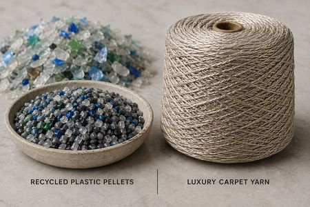 Creating a Greener Home with Sustainable Hardwood and Modern Carpet Solutions 