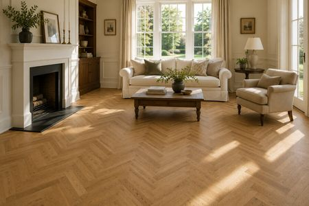 Transforming Ordinary Spaces with Elegant Herringbone and Chevron Layouts