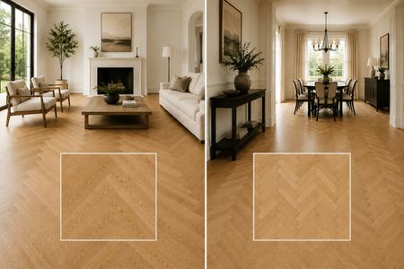 Transforming Ordinary Spaces with Elegant Herringbone and Chevron Layouts