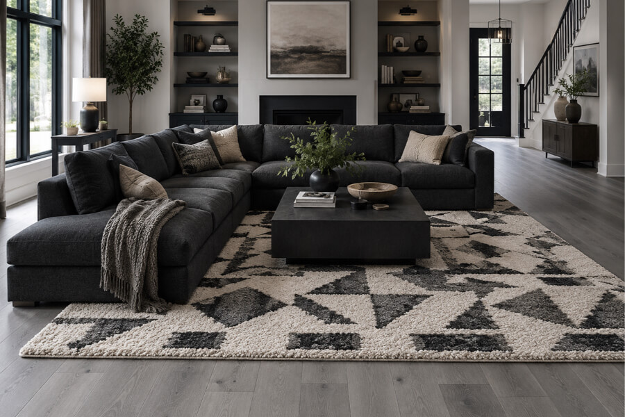Coordinating Flooring With Furniture and Upholstery