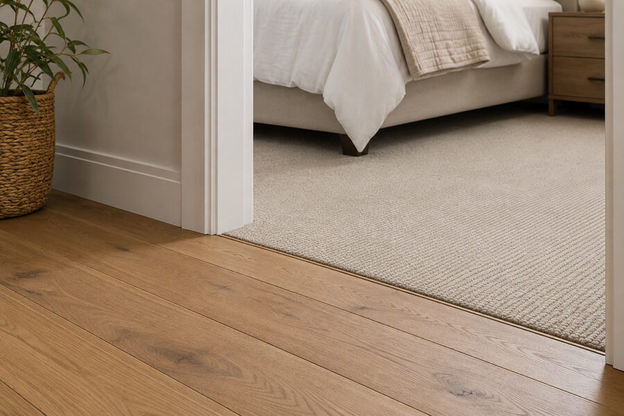 The Art of Combining Hard and Soft Surfaces for a Balanced Home