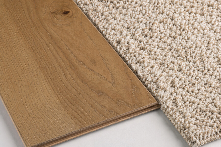The Art of Combining Hard and Soft Surfaces for a Balanced Home