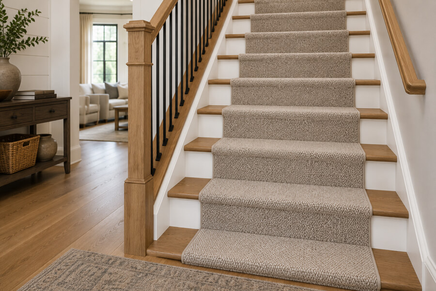 The Art of Combining Hard and Soft Surfaces for a Balanced Home