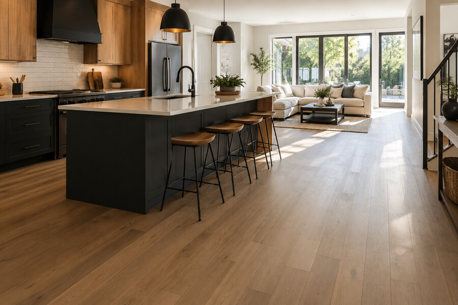 Selecting the Right Protection for Your Hardwood Floors