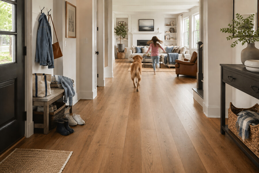 Selecting the Right Protection for Your Hardwood Floors