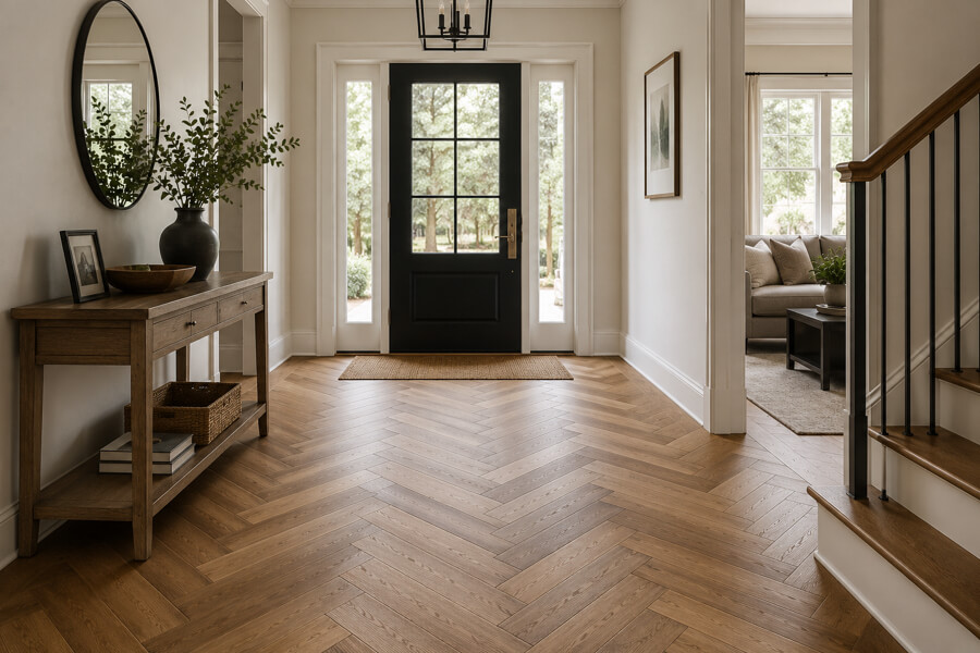 How Floor Size and Proportion Shape Your Space