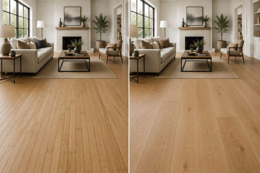 How Floor Size and Proportion Shape Your Space