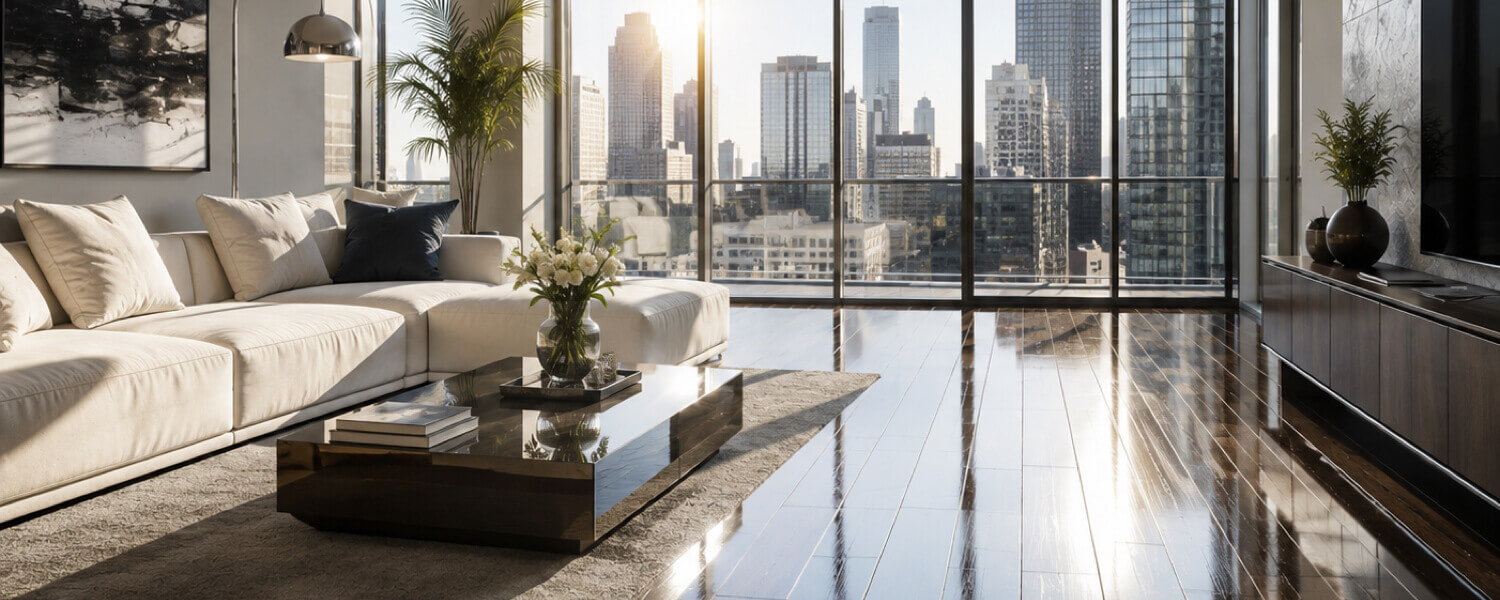 Exploring Gloss Matte and Textured Flooring for Your Home
