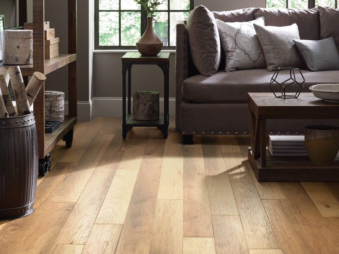 Anderson Tuftex Hardwood Floors Finished With Intention In