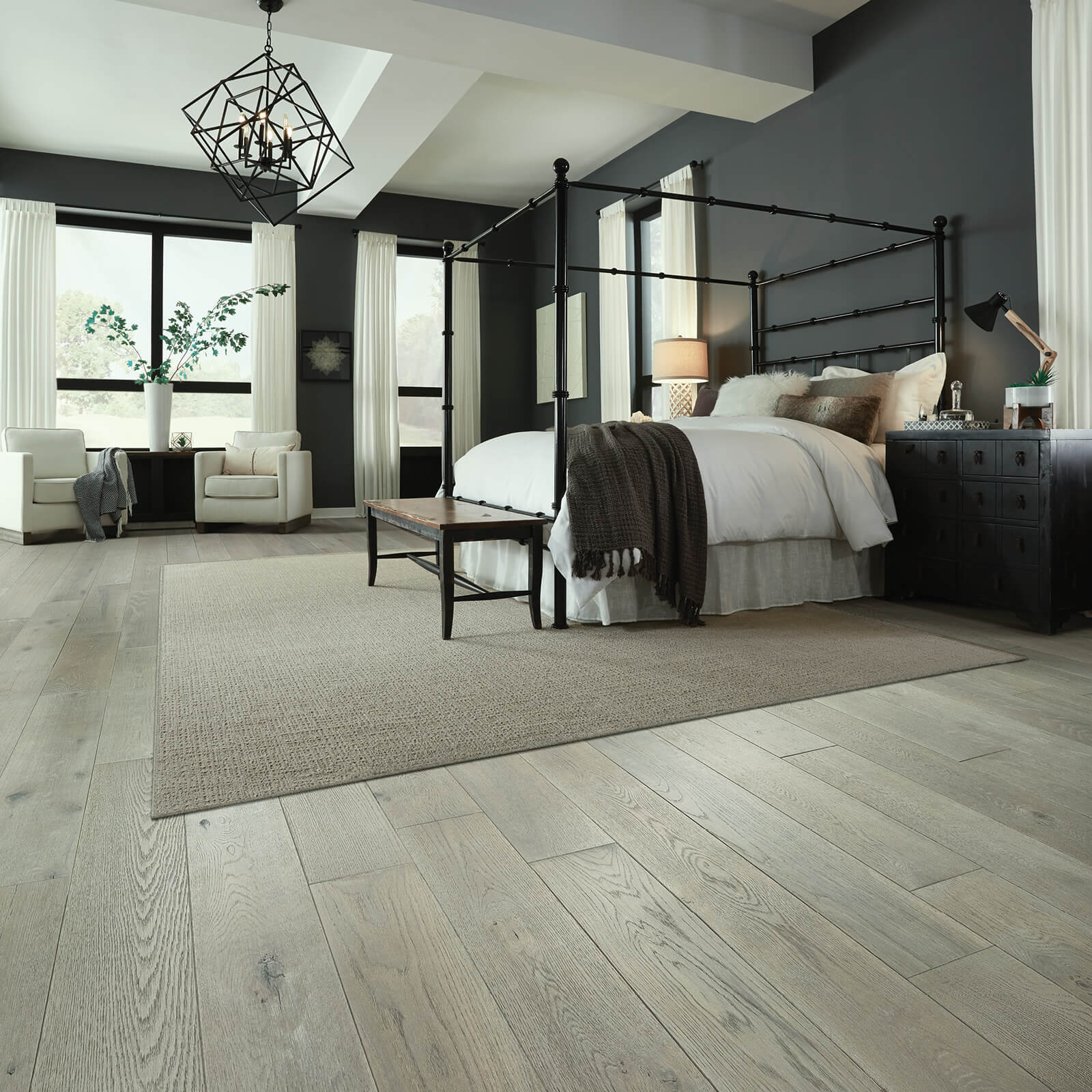 Natural Hardwood Floors