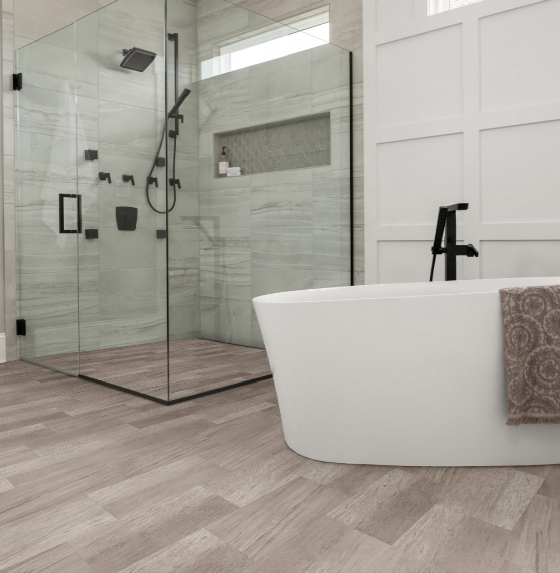 Bathroom Floor Trends Flooring Site