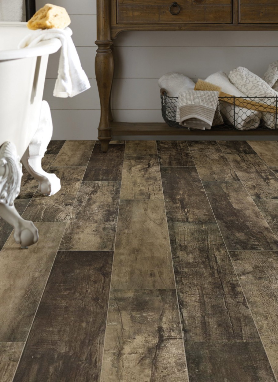 Bathroom Flooring Trends For 2020 In Whippany Nj Everlast Floors