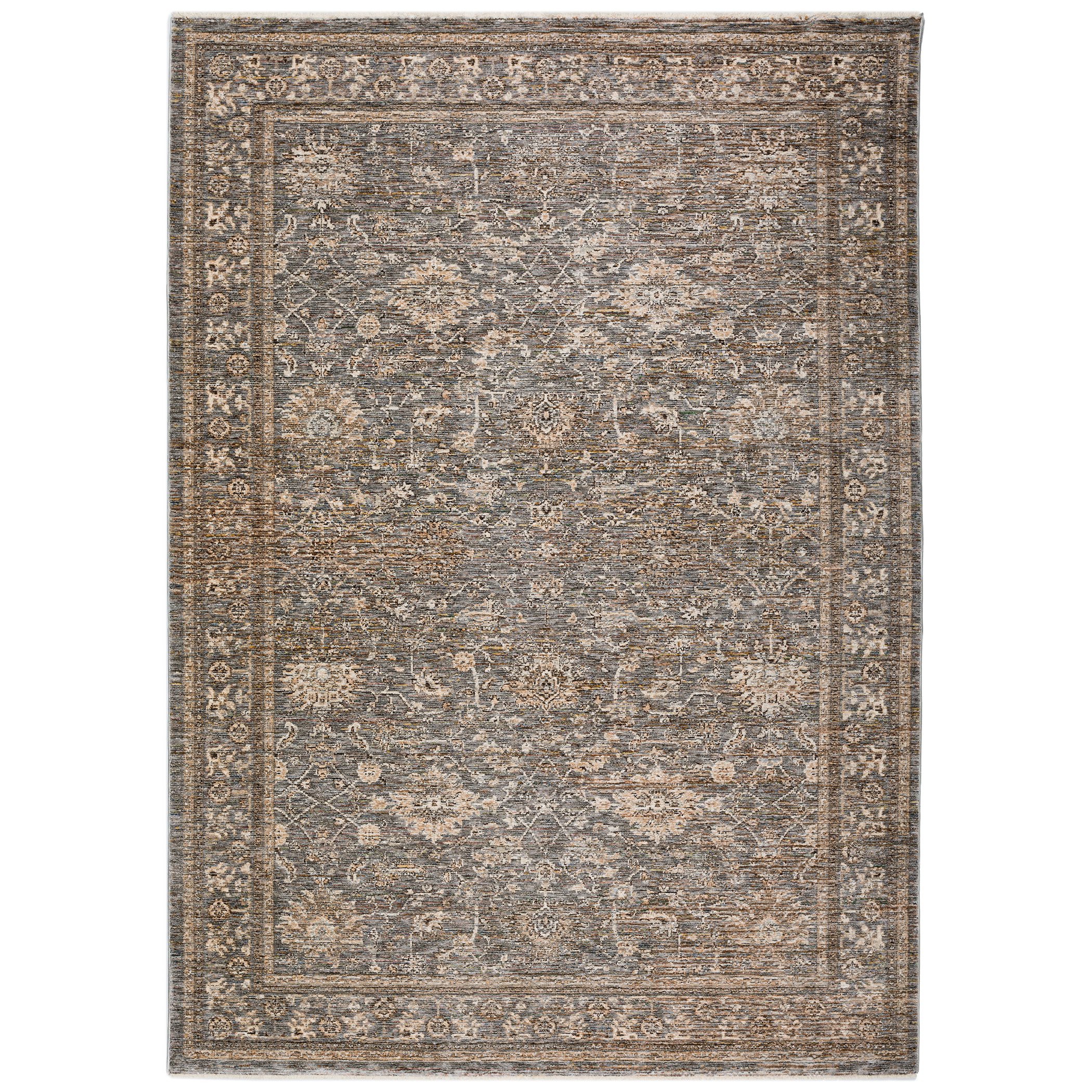 Area Rug | Dalyn Rugs Yarra YA1 Pewter | Flooring Liquidators