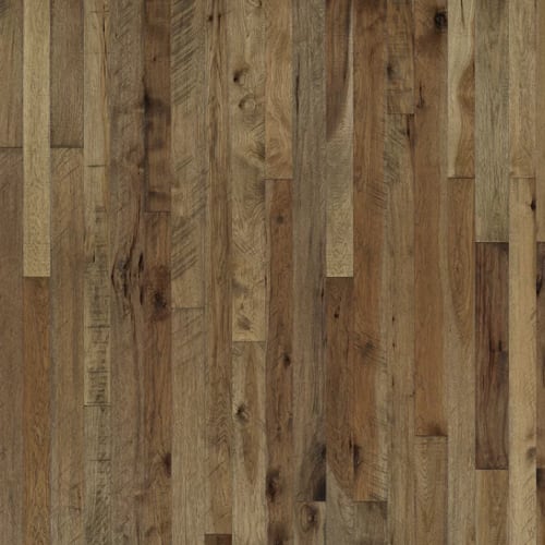 Hallmark Hardwood Flooring - Organic Solid Collection Nutmeg Hickory