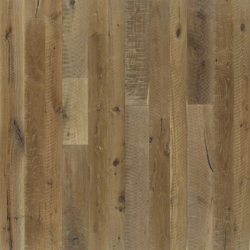 Hallmark Hardwood Flooring - Organic 567 Engineered Gunpowder Oak