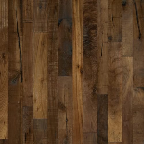 Hallmark Hardwood Flooring - Organic Solid Collection Tamarind Walnut