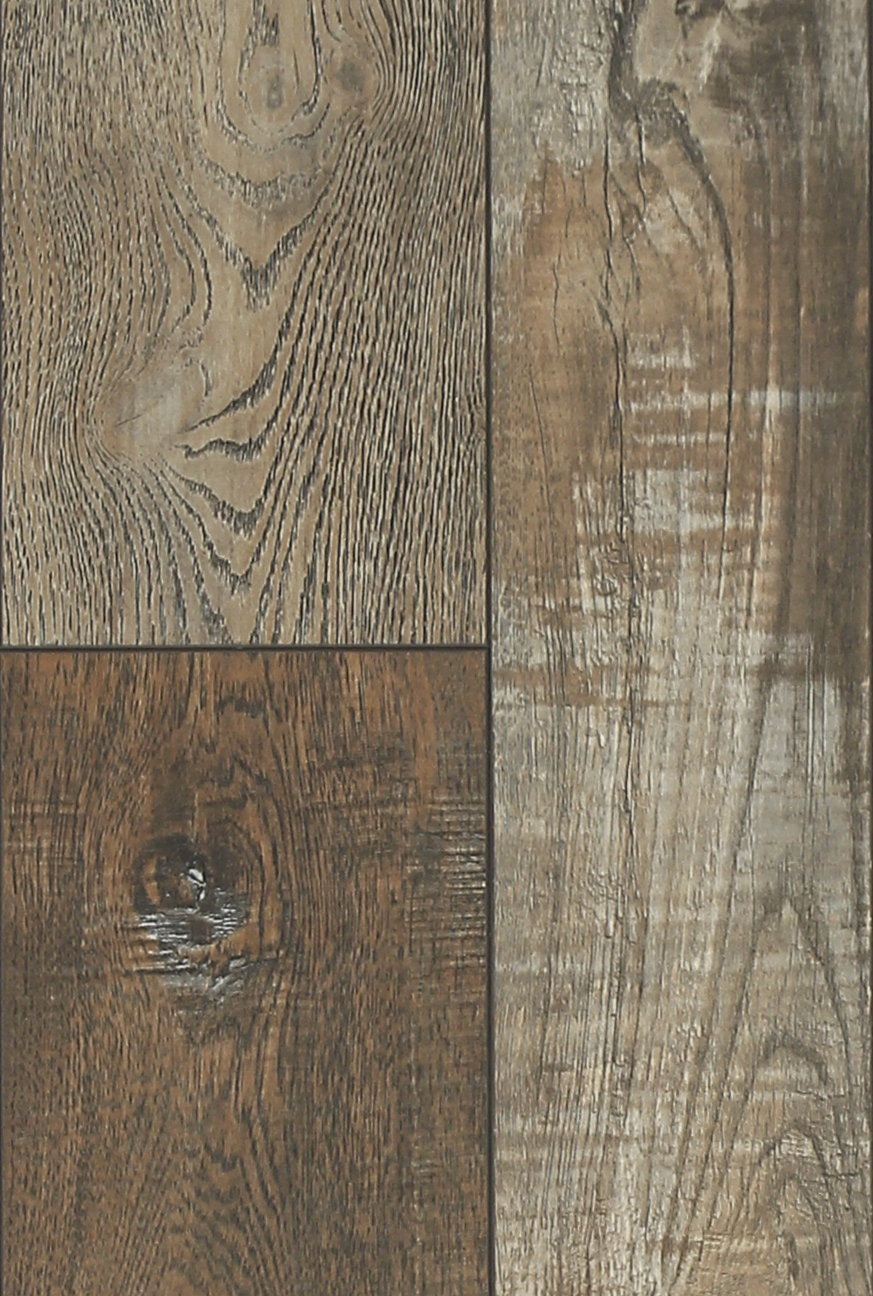 Laminate Flooring Lifetime Olde Mill H2o Brown Reclaimed