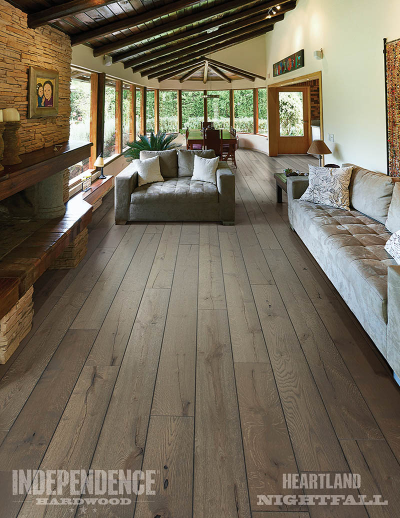 Hardwood Independence Hardwood Heartland Nightfall Flooring